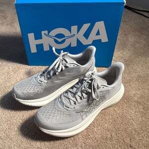 Hoka One One Mach 6 Men's Stardust Alabaster 1147790-SLBS - New